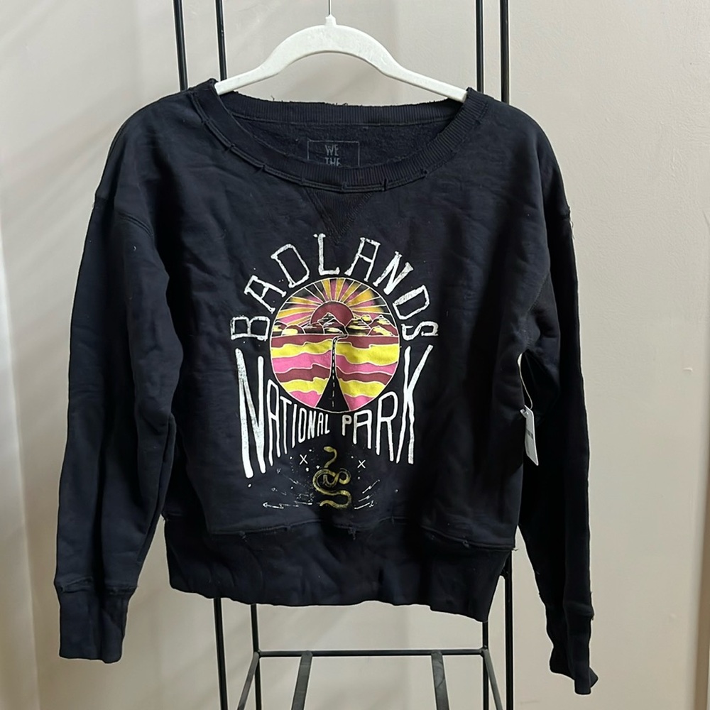 NWT FP crewneck